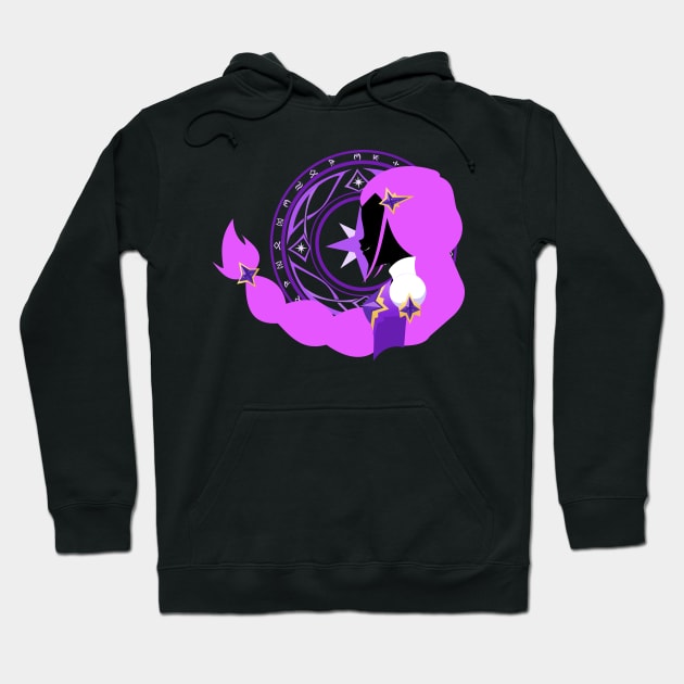 Magical Girl Carissa Cameo Hoodie by Spring Heart